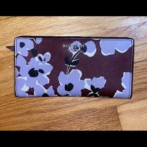 Kate Spade Floral Wallet